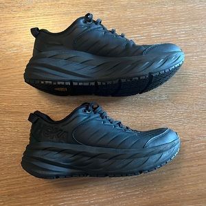 Hoka One Bondi skid proof shoe